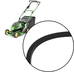 Dailygoods- V-riem Neopreen 17 mm - Buitenomtrek 1085 mm - Binnenomtrek 1016 mm - Geschikt voor Grasmaaiers - Eenvoudig te Installeren - Hoge Betrouwbaarheid - Grasmaaier Riem — thumbnail 2