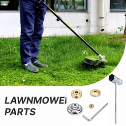 Dailygoods- Moeren Universeel - 6 Stuks - Adapter voor Bosmaaier - Slijtvast Metaal - Corrosiebestendig - Duurzaam en Betrouwbaar - Bevestigingsset — thumbnail 2
