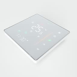 Wifi Temperatuurregelaar Programmeerbaar - Ondersteunt Touchbediening - Slimme Thermostaat voor Waterverwarming 5A Wit — thumbnail 4