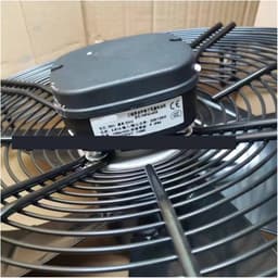 Axiale Ventilator - Motorblazer - Lucht Verplaatsen - Krachtige Motor - 40x40x15 cm - Zilver — thumbnail 1