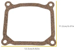 Dailygoods - Grasmaaier Tuimeldeksel Pakking - Compatibel met Mountfield en Stiga — thumbnail 5