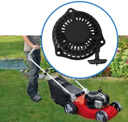 Dailygoods - Trekkoordstarter voor Einhell GC-PM 46/4 S Grasmaaier - Vervangingsonderdeel — thumbnail 2