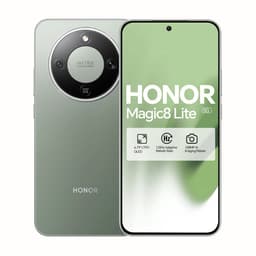 HONOR Magic8 Lite Smartphone – 512GB – 8GB RAM – 6.79" AMOLED – 108MP – 5G – 7500mAh - Cyaan — thumbnail 1
