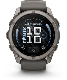 Garmin fēnix 9 - 51 mm - Multisport GPS Smartwatch - 1.4" AMOLED-scherm - Titanium afwerking - Batterijduur tot 29 dagen — thumbnail 1