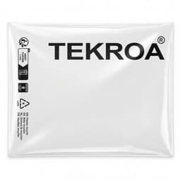 TEKROA® Wasdroger - Compacte wasdroger met ventilatie, 1000W elektrische droger - 5 kg capaciteit, 5 droogstanden - roestvrijstalen trommel - blauw — thumbnail 2