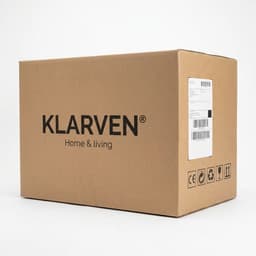 Klarven® Grasmaaier Handmatig Groen - Met Opvangbak 20 l - Stille En Milieuvriendelijke Maaiervaring, Zonder Uitstoot - Maaibreedte 30 cm - L 100 x B 60 x H 50 cm — thumbnail 3