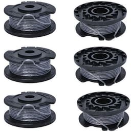 Vervangingsspoel geschikt voor Bosch EasyGrassCut grasmaaier F016800569 - 1,6 mm diageschikt geschikt voorer - 6,1 m - grasmaaieraccessoire — thumbnail 1