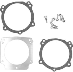 Gasklephuis van aluminiumlegering Geschikt voor, zware dubbele pakking, 7-schroefs gasklephuis Geschikt voor, met 3,6-inch gasklephuis doorvoergat. — thumbnail 1