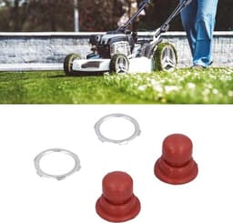 Primer Lamp voor Tecumseh 36045A 36045 Grasmaaier Motor Vervanging - Brandstof Primer - 2 stuks . — thumbnail 4