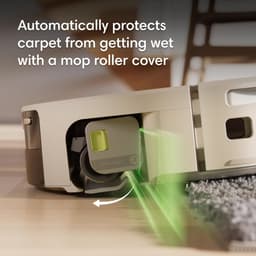 iRobot Roomba Combo Max 775 Robotic Vacuum Cleaner White — thumbnail 2