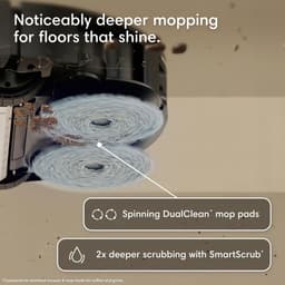 iRobot Roomba Combo Plus 415 Black — thumbnail 4