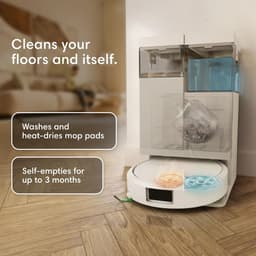 iRobot Roomba Combo Plus 415 Robotic Vacuum Cleaner White — thumbnail 5