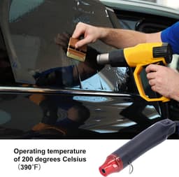 Mini Hot Air Gun, Portable, Efficient Handy Hot Air Gun for DIY 390℉ Hot Air Gun (EU Plug 230V) - ShopVlot — thumbnail 2
