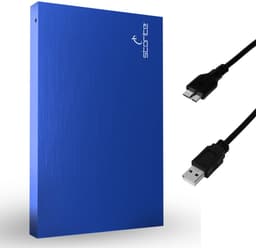 Externe harde schijf 1TB - 2,5 inch - USB 3.0 - Perfect voor opslag van bestanden - ShopVlot — thumbnail 4