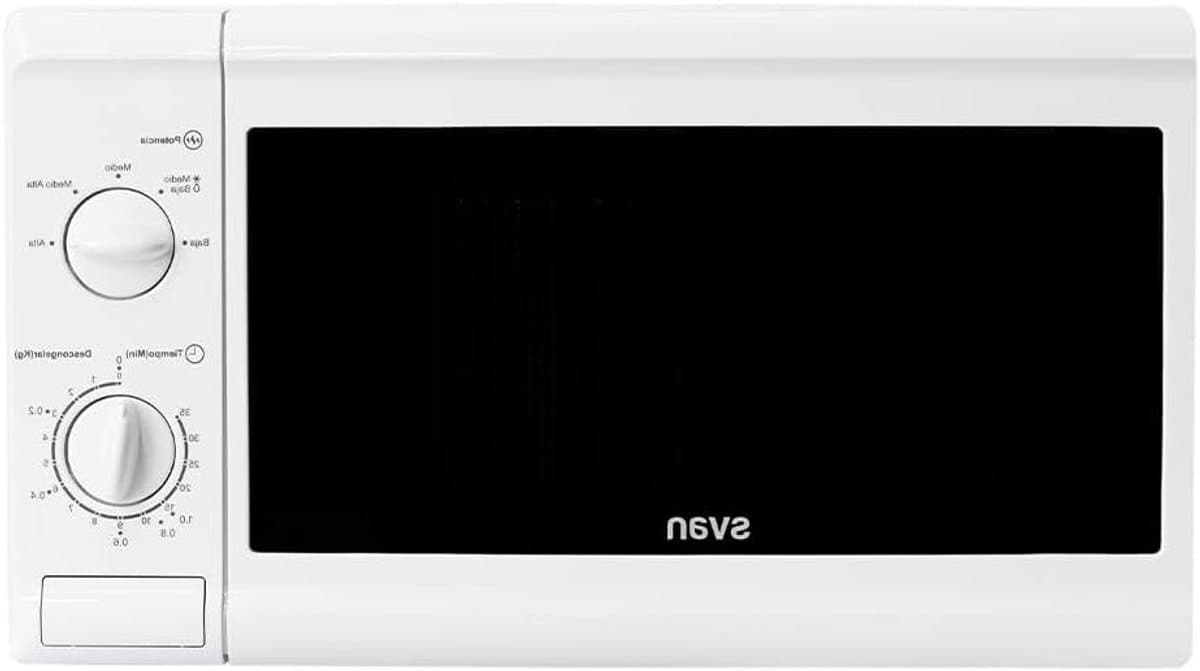Magnetron - Oven - Snel opwarmen - 5 programma's - 20 liter - Wit — afbeelding 1