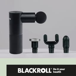 SnelShoppen - Massagepistool voor Spieren en Fascia, BLACKROLL FASCIA GUN met Instelbare Intensiteitsniveaus voor Rug-, Schouder-, Nek- en Beenmassage — thumbnail 3