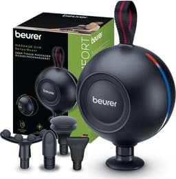 Thijox - Massagepistool voor Triggerpointmassage, Ergonomisch en Compact Design, Krachtige en Stille Spiermassage, 5 Opzetstukken, Druksensor voor Opt — thumbnail 1