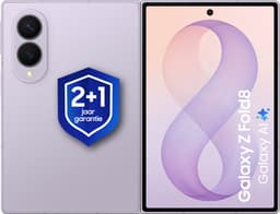 Samsung Galaxy Z Fold8 5G - Smartphone - 256GB - Lavender + 1 jaar extra garantie — thumbnail 1