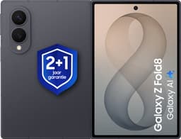 Samsung Galaxy Z Fold8 5G - Smartphone - 256GB - Graphite + 1 jaar extra garantie — thumbnail 1