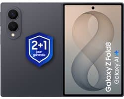 Samsung Galaxy Z Fold8 5G - Smartphone - 256GB - Graphite + 1 jaar extra garantie