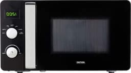Magnetron Oven - Keukenapparaat - Maaltijden Bereiden - Automatische Ontdooifunctie - 20 Liter - Zwart — thumbnail 1