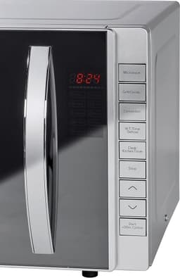 Grill Magnetron - Combinatie Oven - Snel Koken - 3-in-1 Functie - 23 Liter - Zilver — thumbnail 5
