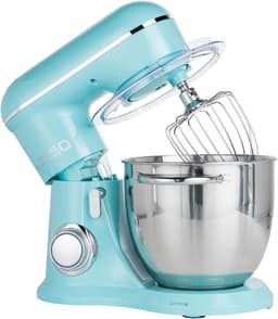 Keukenmachine - Deegmachine Roermachine - Thuis Bakken - 10 Snelheden Pulsfunctie - 6 Liter Kom - Blauw — thumbnail 1