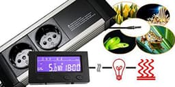 Digitale Thermostaat met Dimfunctie, Timer en Alarm voor Aquarium en Terrarium — thumbnail 3