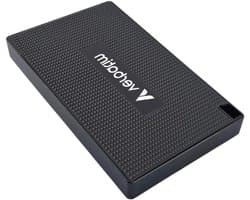 Externe SSD - Mini Opslag - Snelle Data Transfer - Robuuste Metalen Behuizing - 1TB Capaciteit - Zwart