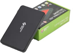 Externe Harde Schijf - Draagbare Opslag - Bestanden Opslaan - Super-Speed USB 3.0 - 1 TB - Zwart — thumbnail 4