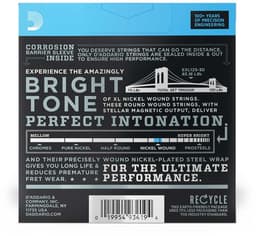 D'Addario EXL125-3D Nickel Wound Snaren voor Elektrische Gitaar (9-46) 3-Pack — thumbnail 2