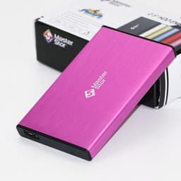 Externe Harde Schijf - Draagbare Opslag - Bestanden Overzetten - Super-Speed USB 3.0 - 250 GB - Roze — thumbnail 2