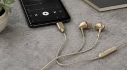 Philips TAE1159D/10 Oordopjes met Microfoon – USB-C – Bedraad In-Ear – Clear Sound – Goud — thumbnail 2