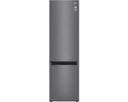 LG GBP62DSFR koel-vriescombinatie 384L met DoorCooling+™ voor sneller en gelijkmatiger koelen, Fresh Converter™ voor optimale bewaartemperaturen, Linear Cooling™ voor minder temperatuurschommelingen en energiezuinige Linear Inverter Compressor.