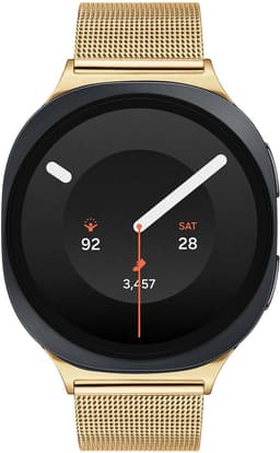 Samsung Galaxy Watch 9 Special Edition SA.L350ZGM20.LTE LTE 44 mm Zwart / Goud — thumbnail 1