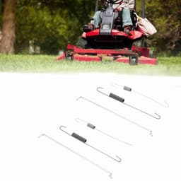 Gasklepveer Set - 2x Terugstelveer - 2x Veer voor Snelheidsregeling - Voor GX140/GX160 - Metaal - Slijtvast - Motoronderdeel — thumbnail 2