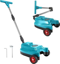 Accugrasmaaier – Grasmaaier – Accu Grasmaaier – Elektrische Grasmaaier – Draadloze Grasmaaier – 23 cm Maaibreedte – Mulchfunctie en Borstelloze Motor — thumbnail 1