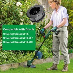 SnelShoppen - Vervangspoel 1.6 mm x 6 m voor Grasmaaier, Compatibel met Diverse Grastrimmers, Sterke Nylon Draad, Ideaal voor Tuinonderhoud — thumbnail 4