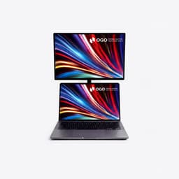 OGO OneSight AMOLED - Draagbare monitor voor laptop - AMOLED-scherm - Verstelbaar statief - Inclusief beschermhoes — thumbnail 1