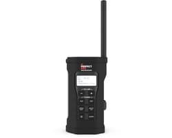 PerfectPro Soloworker - Bouwplaats Radio - Dab+ & FM - Bluetooth - Lithiumaccu - Oplaadbaar - Zwart - IP64 - SW3