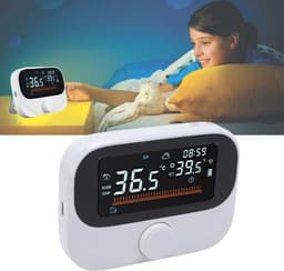 Slimme Ketel Thermostaat - App Bediening - Comfort Verwarmen - Programmeerbare Timer - App Bedienbaar - Zwart — thumbnail 4