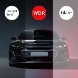 Auto Camera - Dashcam DVR - Wegincidenten Vastleggen - G-sensor Detectie - 1080P Full HD - Zwart — thumbnail 4