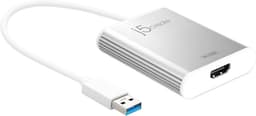 USB naar HDMI Adapter - Externe Videokaart Adapter - Extra Scherm Toevoegen - 4K Ultra HD Resolutie - 1x Adapter — thumbnail 1