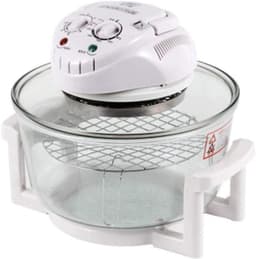 Glazen Airfryer Oven - Heteluchtfriteuse Convectie - Gezond Koken - 360 Graden Verwarming - 30 x 38 x 38 cm — thumbnail 4