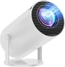 TYR® Mini Beamer - Projector - Beamer - Wit - 10cm x 10cm x 15cm — thumbnail 1