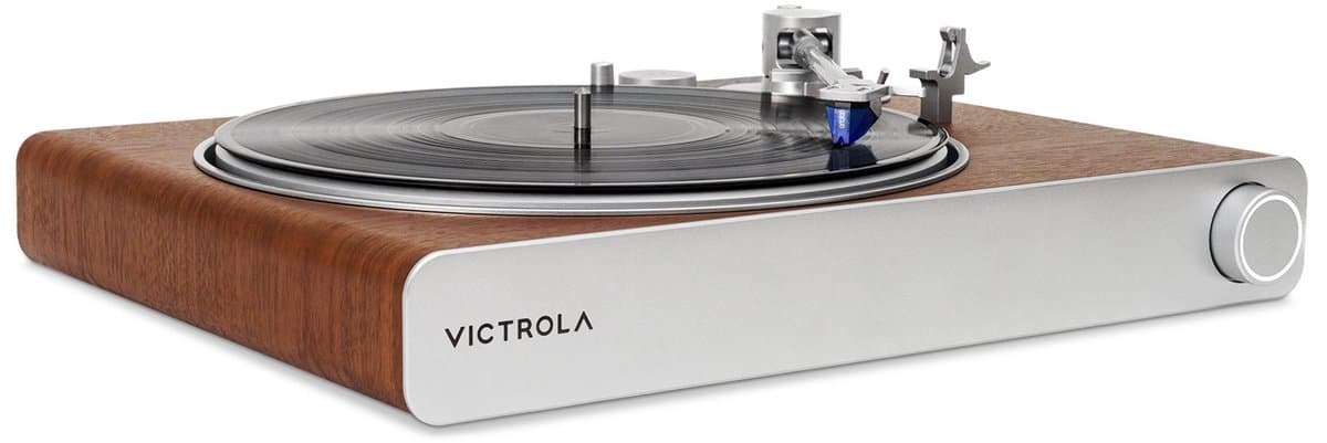 Victrola VPT-4000 - Platenspeler - Walnoot — afbeelding 1
