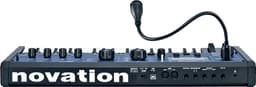 Novation MiniNova - Synthesizer Met Vocoder - 37 Mini-Toetsen - UltraNova Sound Engine - 18 Stemmen - VocalTune - 12-Bands Vocoder - Meegesloten Ganzenhalsmicrofoon — thumbnail 3