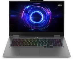 Lenovo LOQ 17IRX10 Intel® Core™ i7 i7-14700HX Laptop 43,9 cm (17.3") Full HD 24 GB DDR5-SDRAM 512 GB SSD NVIDIA GeForce RTX 5070 Wi-Fi 6 (802.11ax) Windows 11 Home Grijs Engels — thumbnail 1