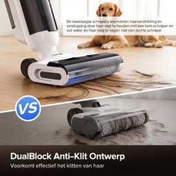 Lubluelu T6 nat- en droogzuiger - 18Kpa Draadloze Nat- en droogzuiger met zelfreinigend systeem– Alles-in-één vloerreiniger - Geschikt voor Harde vloer — thumbnail 2