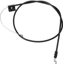 Dailygoods- Motorremkabel 1295mm - Compatibel met Mountfield 45HP/45PD - Kabelmouw 1092mm - Metaal - Zwart - Vervangingskabel voor grasmaaier - Grasmaaierkabel — thumbnail 1